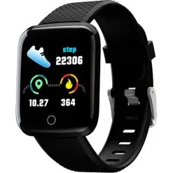 Denver Smartwatch SW-154 M. Pulsmåler - Sort -Husholdning butik a6b7bb723320cd5abd65c7bec8ea212d