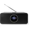 Nedis Internet Radio Med FM/Bluetooth Sort -Husholdning butik a6bb4f03 217e 4f65 b51a bc087bc67597