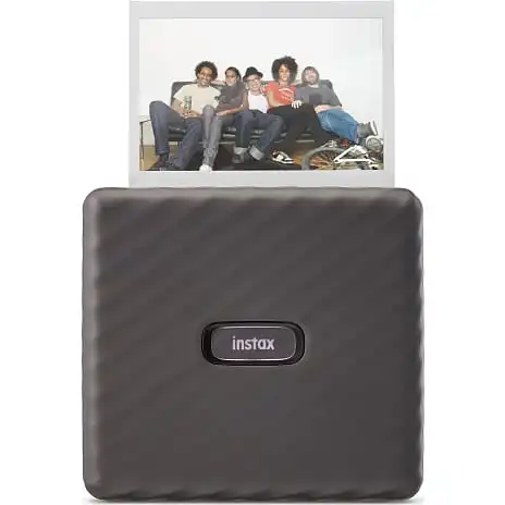 Instax Link Wide Printer - Mocha Gray 3 Instax Link Wide Printer - Mocha Gray