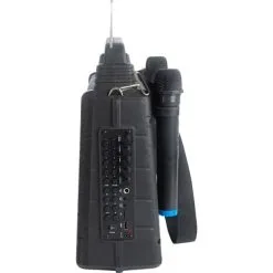 IBIZA Transportabel Karaokehøjtaler Med Skærm Og 2 Mikrofoner -Husholdning butik a6d4e723 de0c 4221 818b f3ea69dc19bd