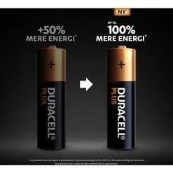 Duracell Plus Power AA - 4 Pak -Husholdning butik a6f9f02f 7a94 44bf 9594 6a9bfa546ff7