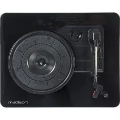 Madison Vintage Pladespiller Sort -Husholdning butik a72cf37b06b893d15f01a7210f2035a4