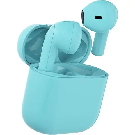 Happy Plugs Joy Trådløse In-ear Høretelefoner - Turkis 7 Happy Plugs Joy Trådløse In-ear Høretelefoner - Turkis - Billede 5