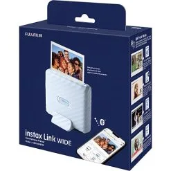 Instax Link Wide Printer - Ash White -Husholdning butik a77010bf 3cc2 4c10 bc54 888b3f9ef596