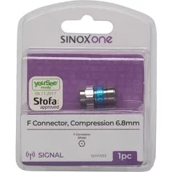 Sinox One Antenne-konnektor 7 Sinox One Antenne-konnektor -Husholdning butik a7841d3b 7adf 454d 863c 1f99ef60c7e8