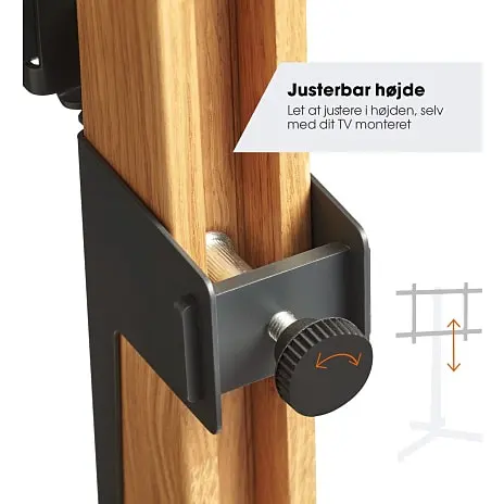 VOGEL'S COMFORT 3695 FLOORSTAND BL 12 VOGEL'S COMFORT 3695 FLOORSTAND BL - Billede 10