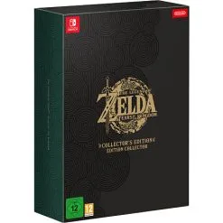 NINTENDO Switch: The Legend Of Zelda - Tears Of The Kingdom Collector's Edition