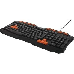 Deltaco Gaming keyboard Med Anti-ghosting, USB Og Nordisk Layout - Sort/orange -Husholdning butik a7d8799d 3502 450a 990b ad4467bd3059