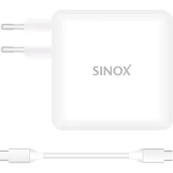 Sinox USB-C Macbook Strømforsyning 65 Watt