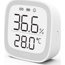 TP-Link Temperatur- Og Fugtighedssensor Tapo T315 - Hvid