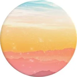 PopSockets Aftageligt Greb Med Standerfunktion - Desert Sunrise