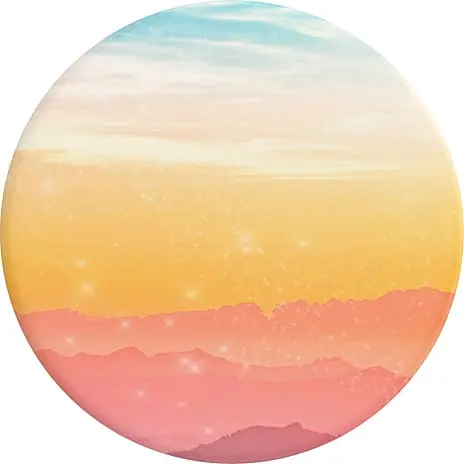 PopSockets Aftageligt Greb Med Standerfunktion - Desert Sunrise 3 PopSockets Aftageligt Greb Med Standerfunktion - Desert Sunrise