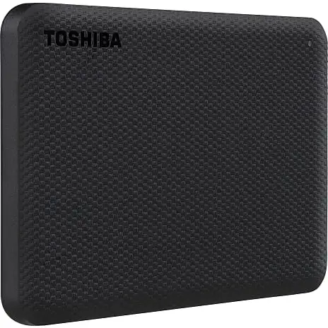 Toshiba Advance 1TB - Sort 5 Toshiba Advance 1TB - Sort - Billede 3