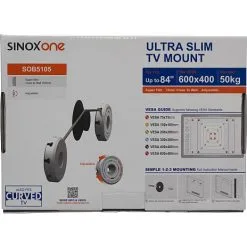 SINOX One SOB5105 Fast Vægbeslag Til 19"-84" TV, -Husholdning butik a8a0ce75 fdff 4dfc a033 0ac349038b25