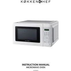 Køkkenchef Digital Mikrobølgeovn -Husholdning butik a8ac6bdd0df2d37299c8c57e8565bc34