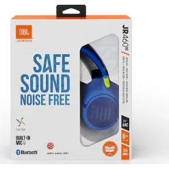 JBL JR460NC Trådløse Hovedtelefoner Til Børn - Blå -Husholdning butik a90c0f1c 3b3f 4626 8fb7 723364429946