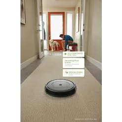 IRobot Roomba Robotstøvsuger 1138 - Grå/sort -Husholdning butik a918df5f 3d89 435a 835a 09b872e86172