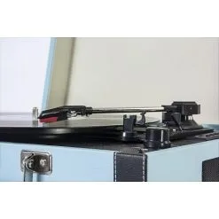 Madison Vintage Pladespiller M. Bluetooth (Lyseblå) -Husholdning butik a923d85e46056d25847213a094e0ed36