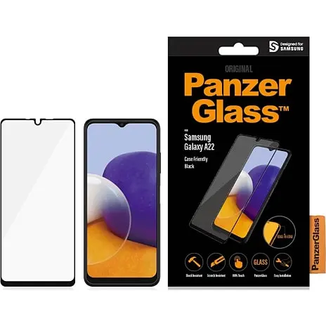 PanzerGlass Skærmbeskyttelse Samsung Galaxy A22 4 PanzerGlass Skærmbeskyttelse Samsung Galaxy A22 - Billede 2