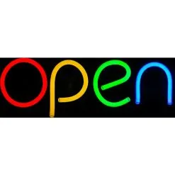 ProXL Neon Neonskilt 39 Cm "Open" -Husholdning butik a95f04ad e455 4816 926f f198e1d19855