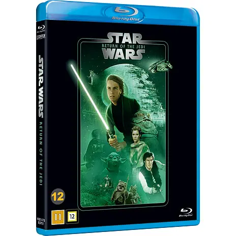 Star Wars Episode 6: Return Of The Jedi 3 Star Wars Episode 6: Return Of The Jedi