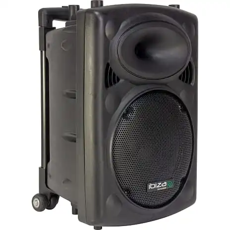 Ibiza PORT10BT Transportabel Højttaler 12 Ibiza PORT10BT Transportabel Højttaler - Billede 10