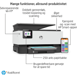 HP Officejet Pro 9014e Printer -Husholdning butik a9ece8ec 582d 4c5a b747 cf2e924eb3a0