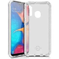 ITSKINS Samsung A20E Cover - Klar