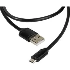 Vivanco Micro USB-kabel - Sort