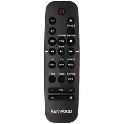 Kenwood M-918DAB - Minianlæg Med Bluetooth Og DAB+ -Husholdning butik aaced04d 82cc 4483 80d2 10d84994c336