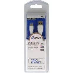 SINOX SXI5061 Ladekabel - Hvid -Husholdning butik aaf824fa fff2 445e 92a7 01e79c6584f2