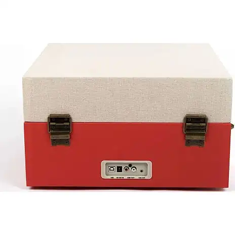 GPO Retro GPO BERMUDA Pladespiller - Rød 9 GPO Retro GPO BERMUDA Pladespiller - Rød - Billede 7