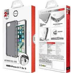 ITSKINS Cover Til IPhone 6/6S7/8/SE Version 2020. Gennemsigtig Sort -Husholdning butik ab3a8c40 ac7d 4838 95a4 74f728340ca3