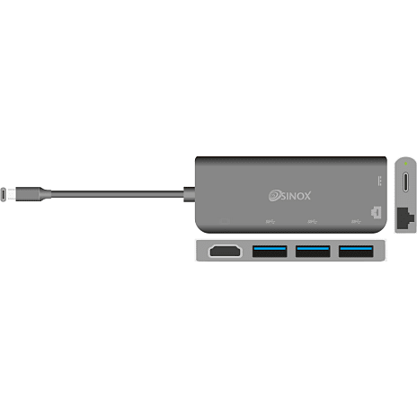 Sinox IMedia USB-C 3.0 Hub 3 Sinox IMedia USB-C 3.0 Hub