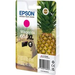 Epson® Epson T604 XL Magenta Blæk -Husholdning butik abac27b1b94713c1d720c095793a6c6c