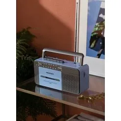 Crosley Cassette Player - Blue/Grey 12 Crosley Cassette Player - Blue/Grey -Husholdning butik abe1e84a d133 4478 bdcf be586d00d63d