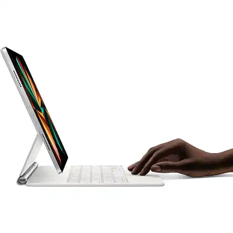 Apple IPad Magic Keyboard - Hvid 4 Apple IPad Magic Keyboard - Hvid - Billede 2