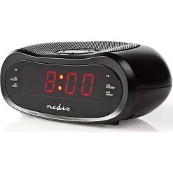 Nedis Clockradio Med Vækkeur -Husholdning butik ac1fd3e6 8756 4e9d 94bf 000562aac40d