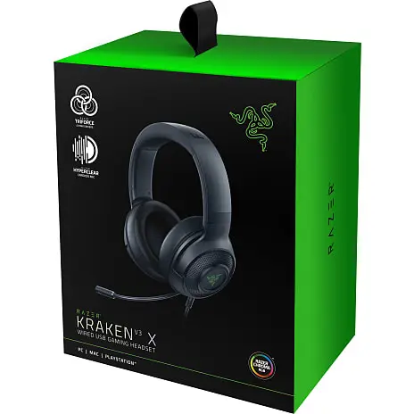 Razer Kraken V3 X Gaming Headset 4 Razer Kraken V3 X Gaming Headset - Billede 2