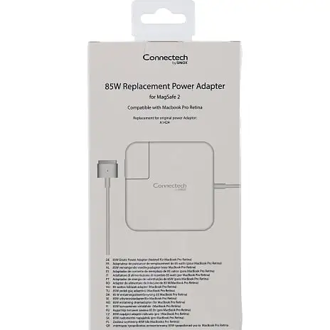 Connectech MagSafe 2 Adaptor 85W CTP2085 10 Connectech MagSafe 2 Adaptor 85W CTP2085 - Billede 8