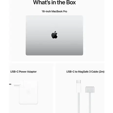 Apple Macbook Pro 16" M2 Max 1TB - Silver 6 Apple Macbook Pro 16" M2 Max 1TB - Silver - Billede 4