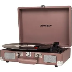 Crosley Cruiser Plus Pladespiller Tovejs Bluetooth (Purple Ash) -Husholdning butik ace8bde2258d3d52475ac893f970e87d