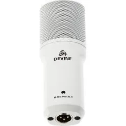 Devine M-Mic PRO XLR W Large-Diaphragm Condenser Microphone Hvid -Husholdning butik acf2dd89da55e0dd50c34573b30de19d