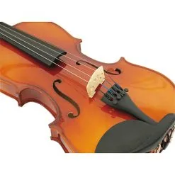 DiMavery Violin 4/4 Med Bue Og Taske -Husholdning butik ad0510f386b9ac10f42f51c011d2d798