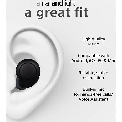 Sony WF-C500 Trådløse Hovedtelefoner - Peach 7 Sony WF-C500 Trådløse Hovedtelefoner - Peach - Billede 5