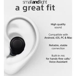 Sony WF-C500 Trådløse Hovedtelefoner - Sort -Husholdning butik ad1a28f6 9333 4c77 8fb4 e813c5b707ec 2