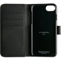 Vivanco Wallet View Case IPhone SE-2020/8/7/6S/6 - Sort -Husholdning butik ad348ec5 9da3 44d5 ba5f 4cb7bc97705f