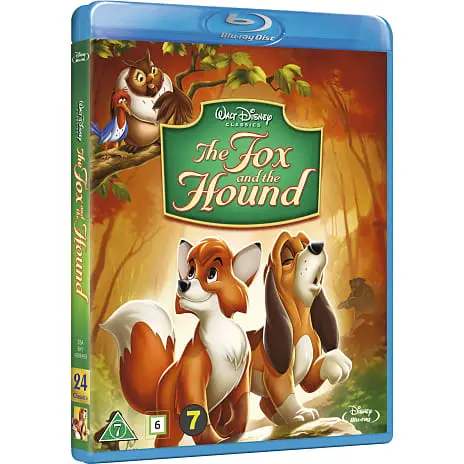 SF Film Blu-ray The Fox And The Hound 3 SF Film Blu-ray The Fox And The Hound