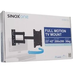 Sinox One SOB0152 Dreje Vægbeslag Til 23"- 42" TV, Sort -Husholdning butik ad92d373 8f66 43be bacf 05aae95147fa