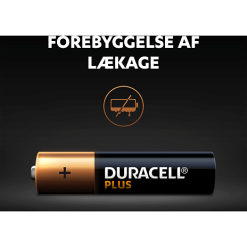 Duracell Batterier Plus Power AAA - 16 Stk. -Husholdning butik ad94434269bf2d21be433334eab75c00